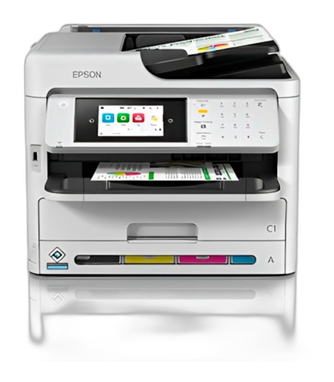 Impresora Epson WorkForce Pro WF-C5810 multifuncional Wi-Fi