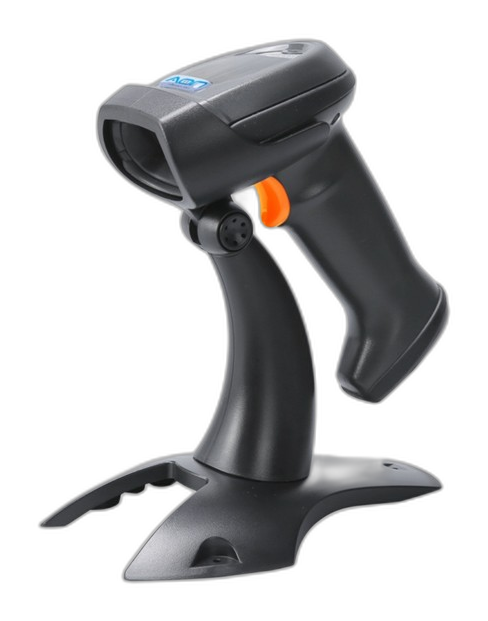 Lector de código de barras Aon HS-275 láser 2D negro cableado