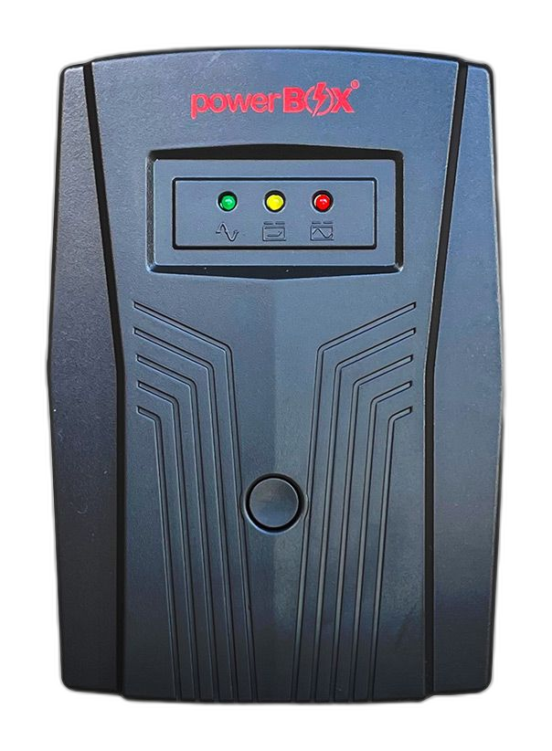 Fuente de alimentación PowerBox PBR1006 1000VA 500W 6 salidas