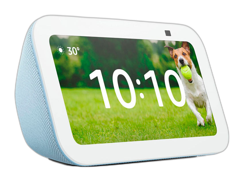 Pantalla inteligente Amazon Echo Show 5 3ra gen Cloud Blue con Alexa