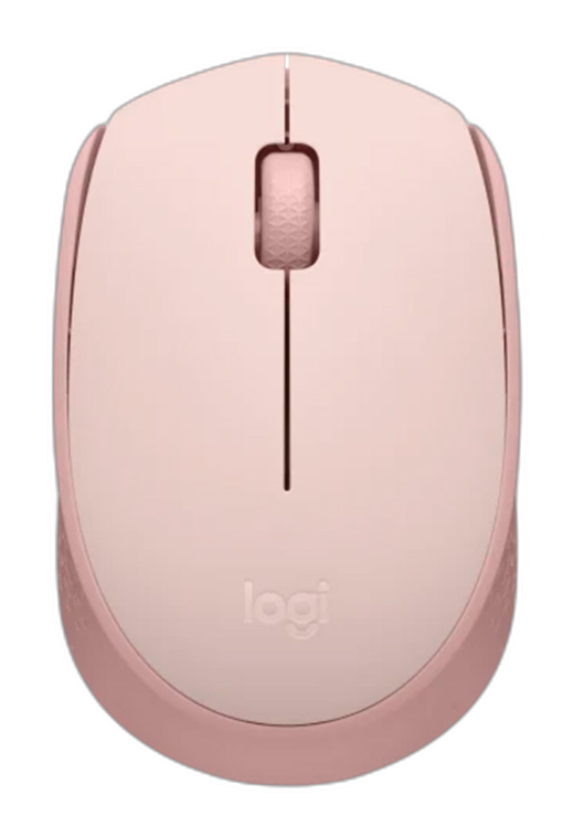 Mouse Inalámbrico Logitech M170 Óptico 1000DPI Rosado