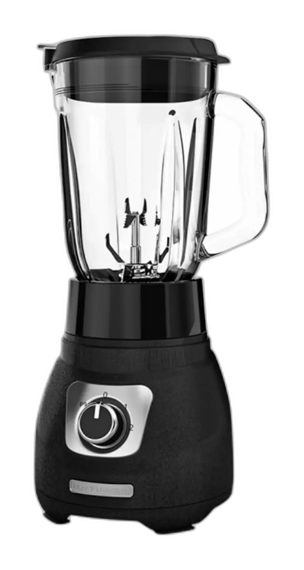Licuadora Black+Decker Cyclone 2 velocidades 1,5 Lt negro
