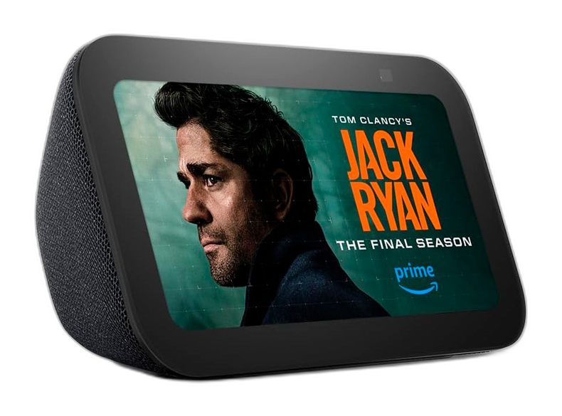 Pantalla inteligente Amazon Echo Show 5 3ª gen negro con Alexa