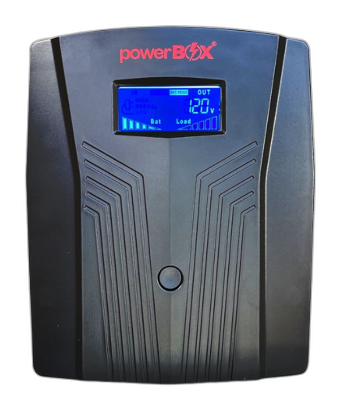 Fuente de alimentación PowerBox UPSPB-1200VA 1200VA 720W 6 tomas