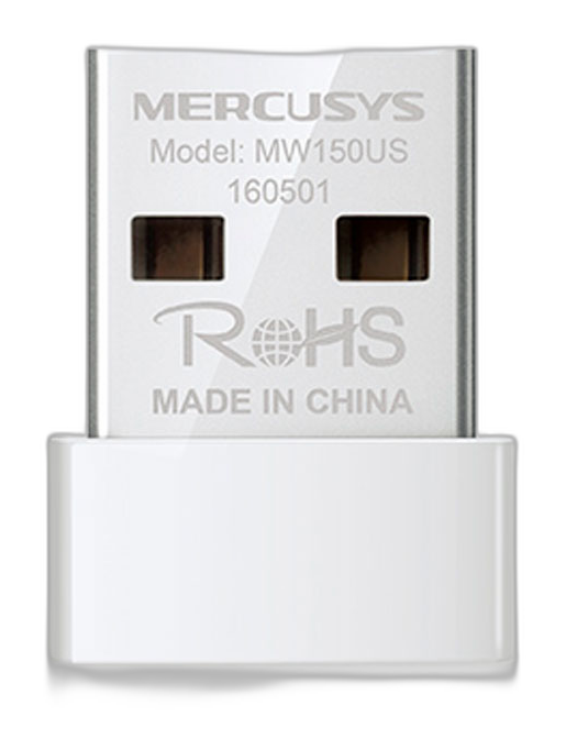 Adaptador Wi-Fi Mercusys N150 Nano 150mbps
