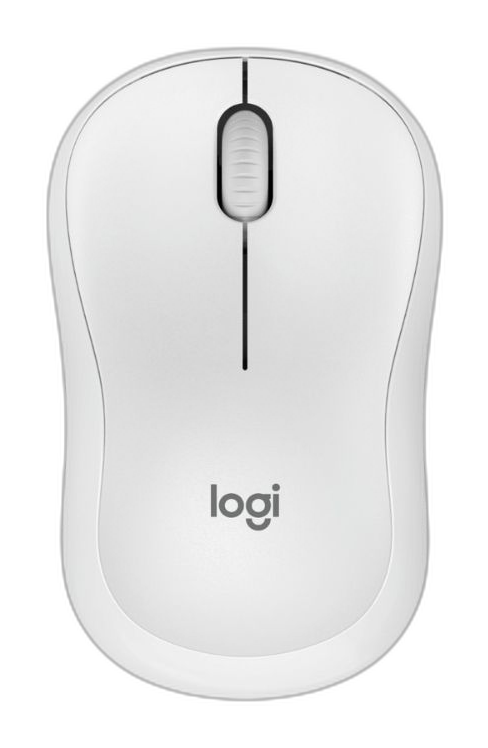 Mouse inalámbrico Logitech M240 4000DPI blanco