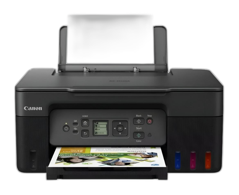 Impresora Canon Multifuncional MegaTank G3170 Wi-Fi