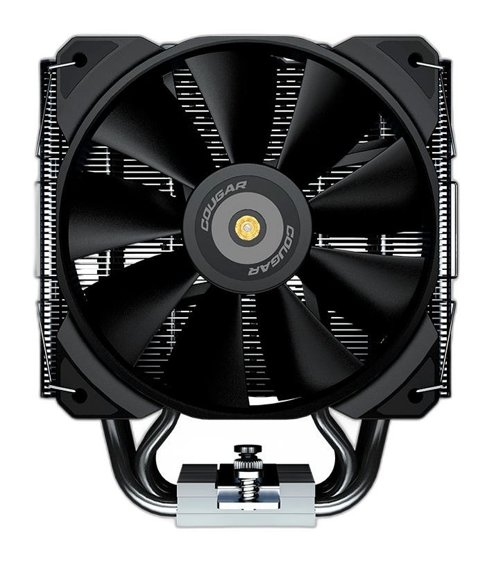 Enfriador de aire Forza Cougar 85 Essential Dual 160mm negro