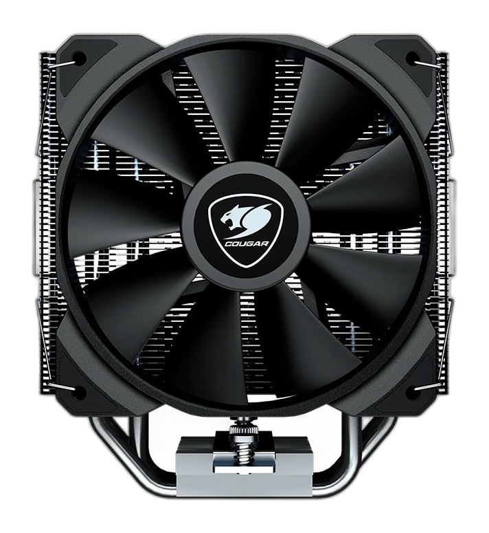 Enfriador de Aire 155mm Cougar Forza 50 Essential Negro