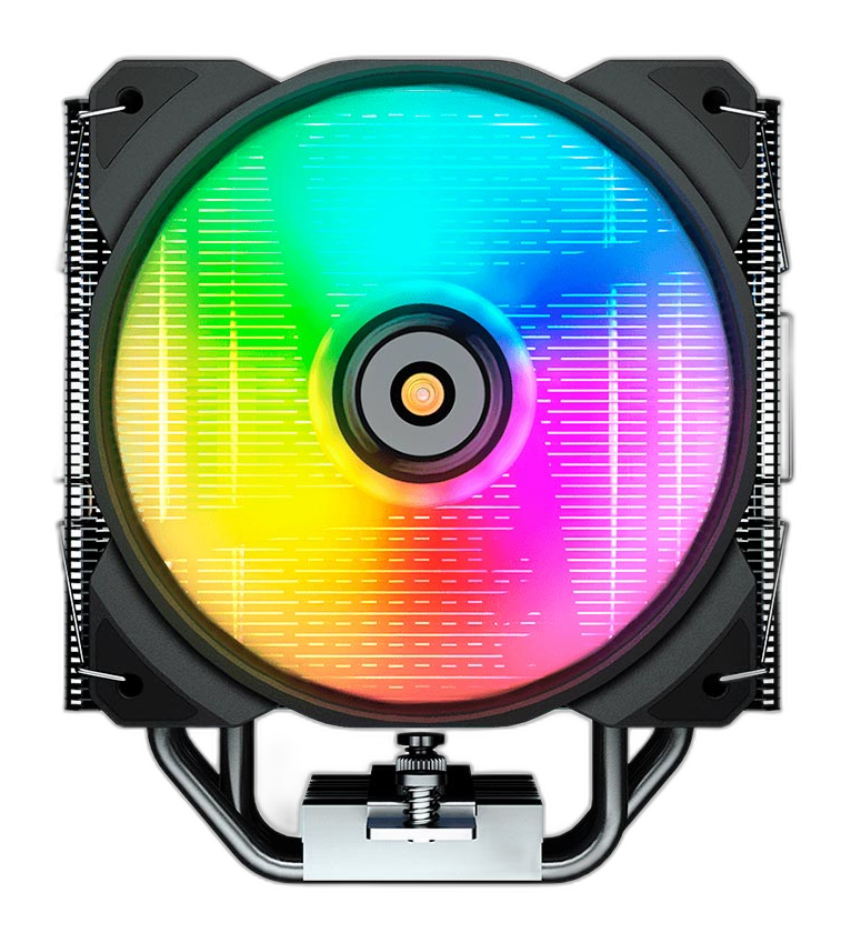 Enfriador de Aire 155mm Cougar Forza 50 ARGB Negro