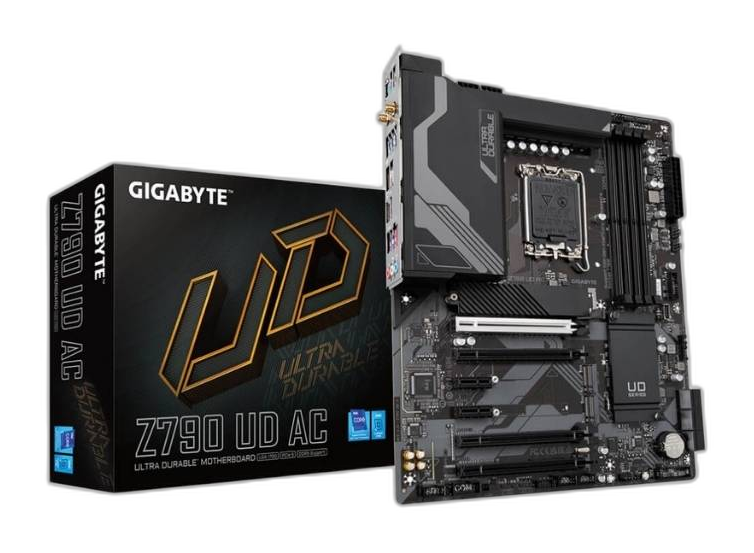 Placa base Gigabyte Z790 UD AC LGA1700 12da, 13da y 14da Gen 4xDDR5 ATX