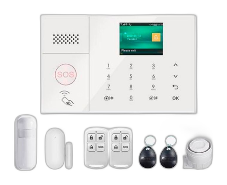 Kit de alarma inteligente VTA Pentagon