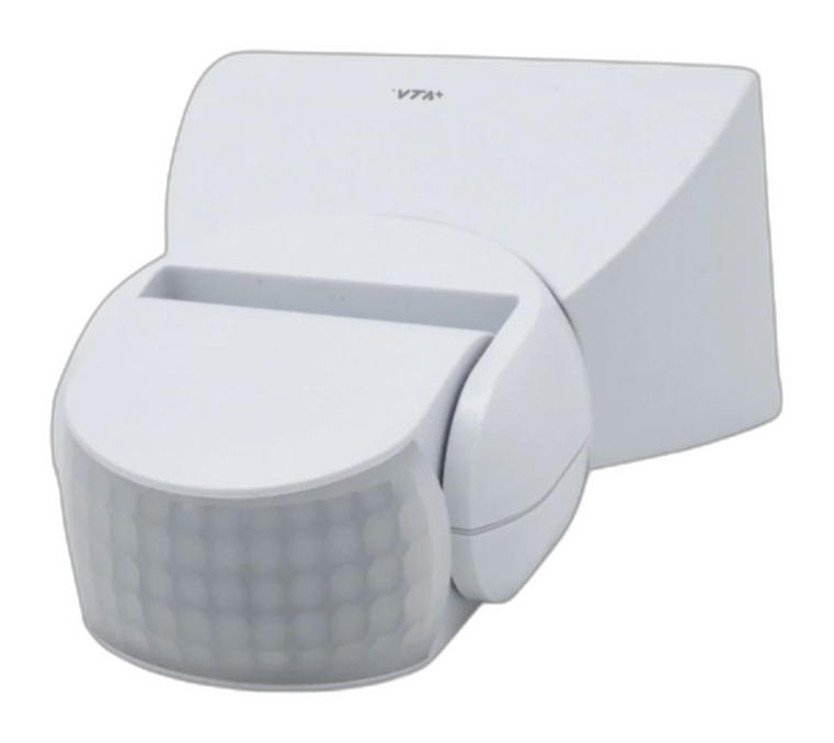 Sensor de movimiento VTA 6m 180°