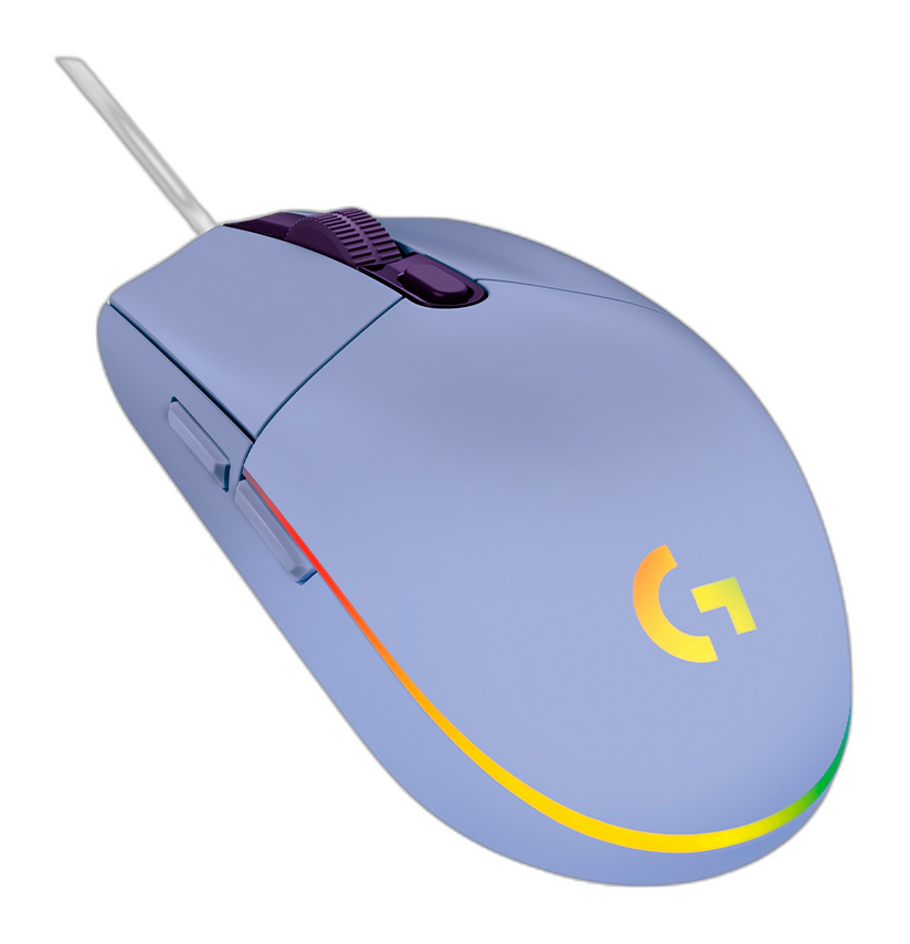 Mouse gaming Logitech G203 8000DPI 6 botones