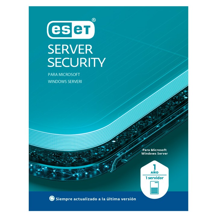 Licencia ESET Server Security 1 servidor 1 año