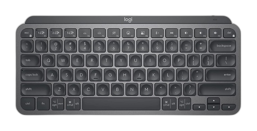 Teclado Logitech MX Keys Mini inalámbrico negro