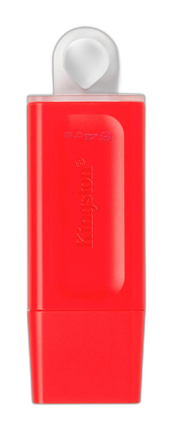 Memoria USB Kingston DataTraveler Exodia 64GB 3.2 Rojo
