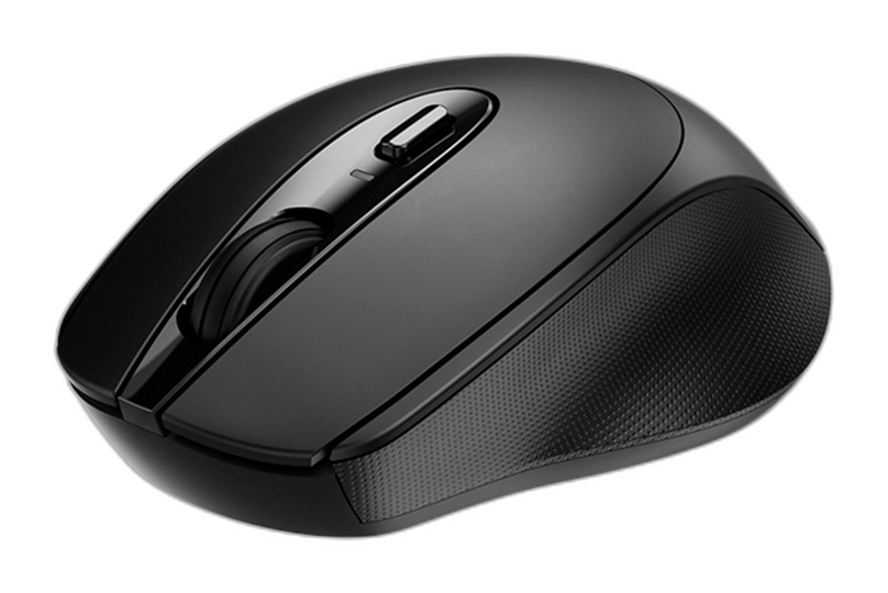 Mouse Inalámbrico Klip Xtreme Easihand Óptico 1600DPI Negro