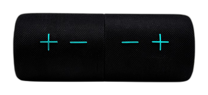 Bocina Bluetooth 2 en 1 negro
