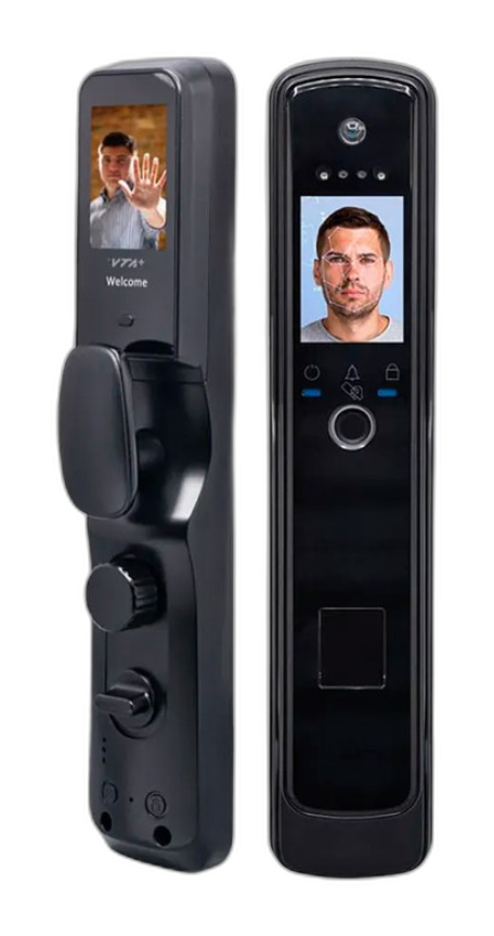 Cerradura inteligente Luxor manija smart home con reconocimiento facial