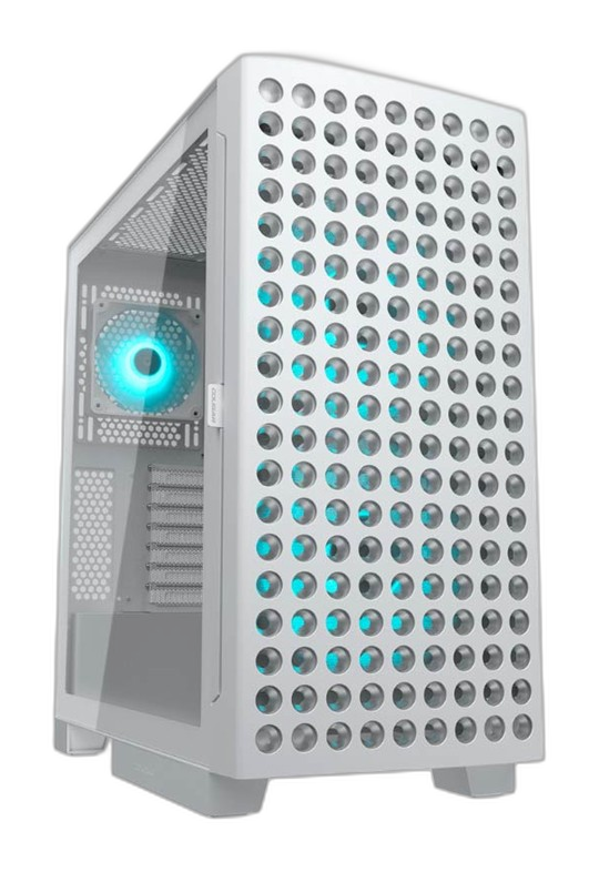 Gabinete Cougar AirFace ECO blanco ATX sin fuente