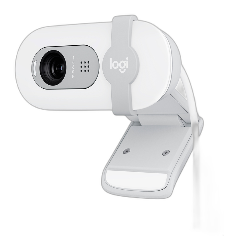 Cámara Web Logitech Brio 100 Full HD Blanco