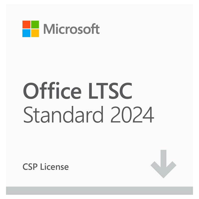 Licencia Microsoft Office Standard 2024 perpetuo