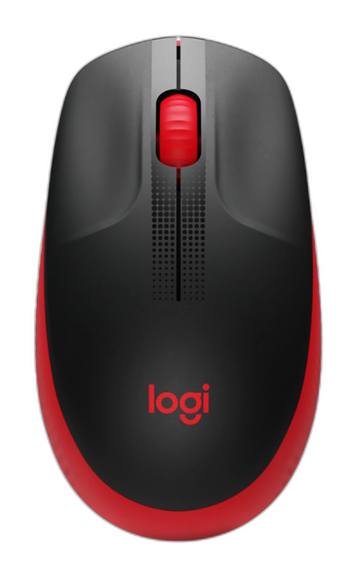 Mouse Logitech M190 inalámbrico 1000DPI