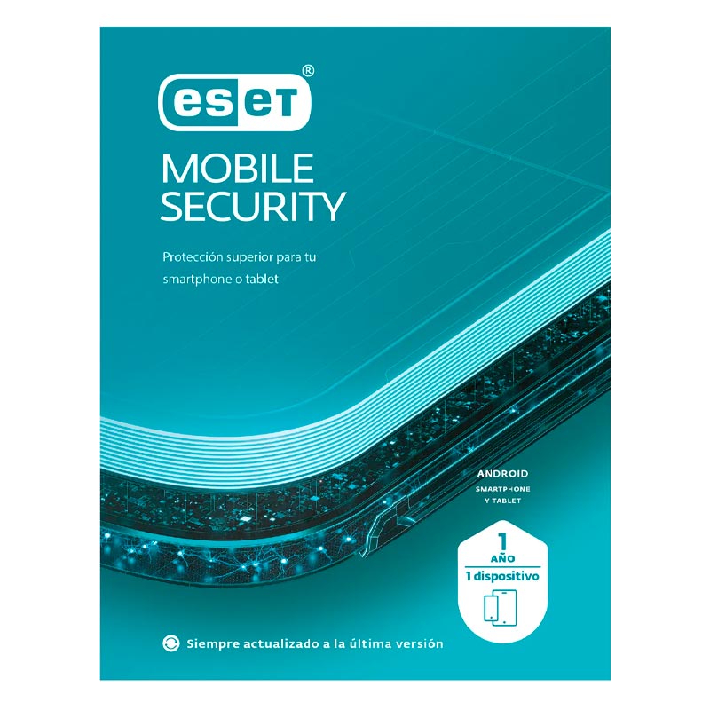Licencia ESET Mobile Security 1 dispositivo 1 año