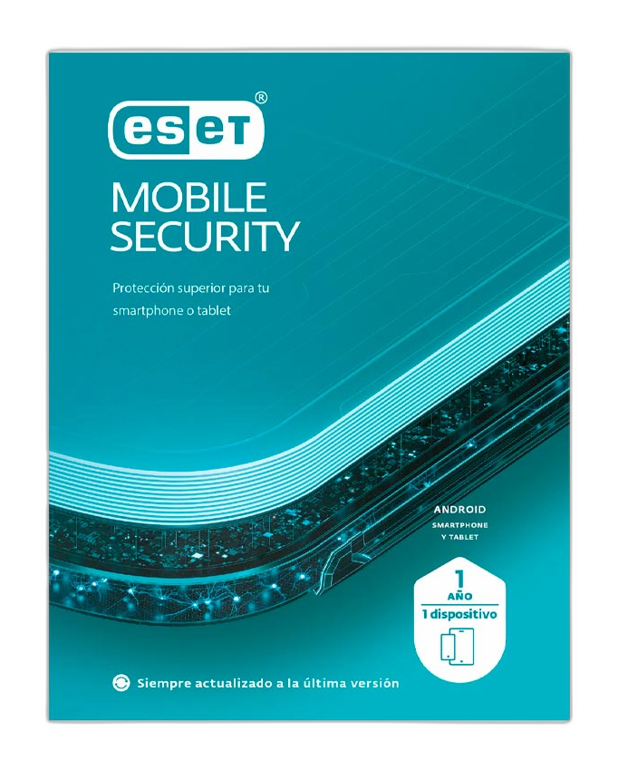 Licencia ESET Mobile Security 1 dispositivo 1 año