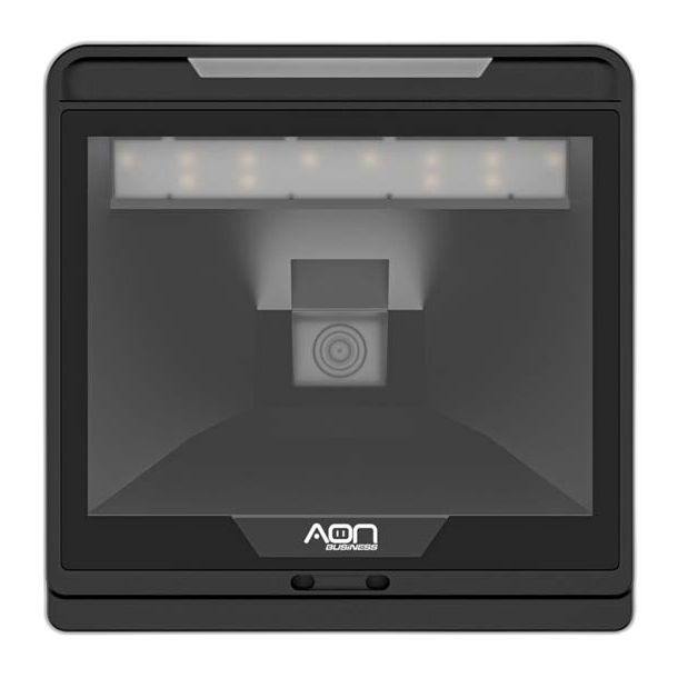 Lector de código de barras Aon TS-255 2D negro