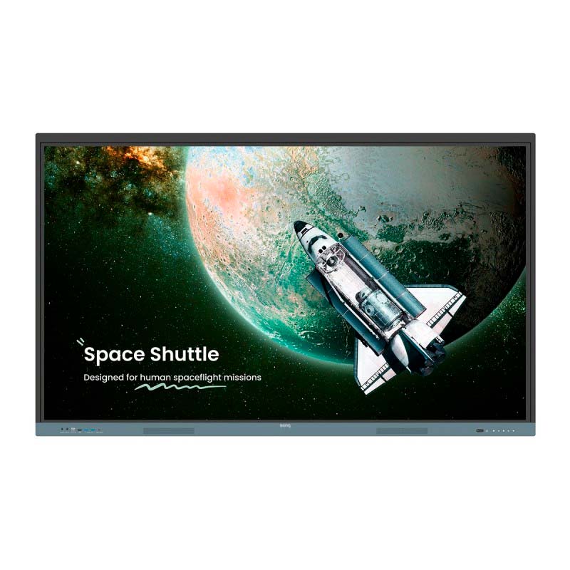 Pantalla Interactiva 65" BenQ RE6504 4K Ultra HD (3840 x 2160) DP HDMI