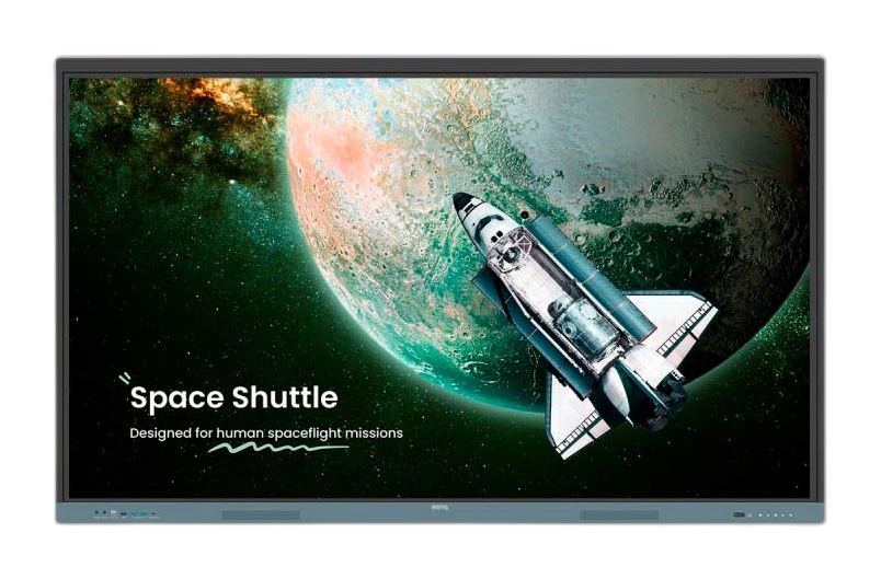Pantalla Interactiva 65" BenQ RE6504 4K Ultra HD (3840 x 2160) DP HDMI