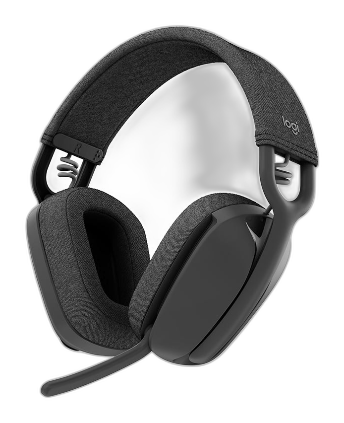 Audífonos Logitech Zone Vibe 100 inalámbricos negro