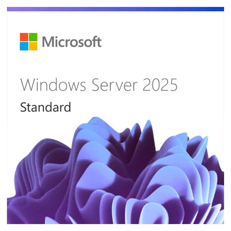 Licencia Windows Server 2025 Estándar 16 núcleos digital