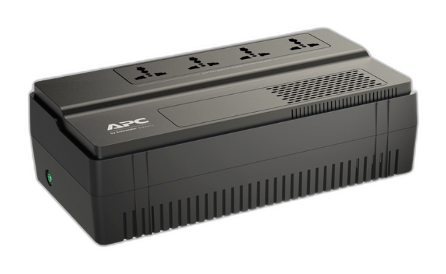 Fuente de poder APC Easy UPS BV650 650VA 6 tomas 120V
