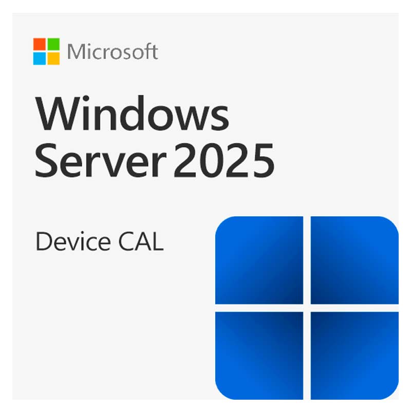 Licencia de Windows Server CAL 2025 por Dispositivo CSP Perpetuo