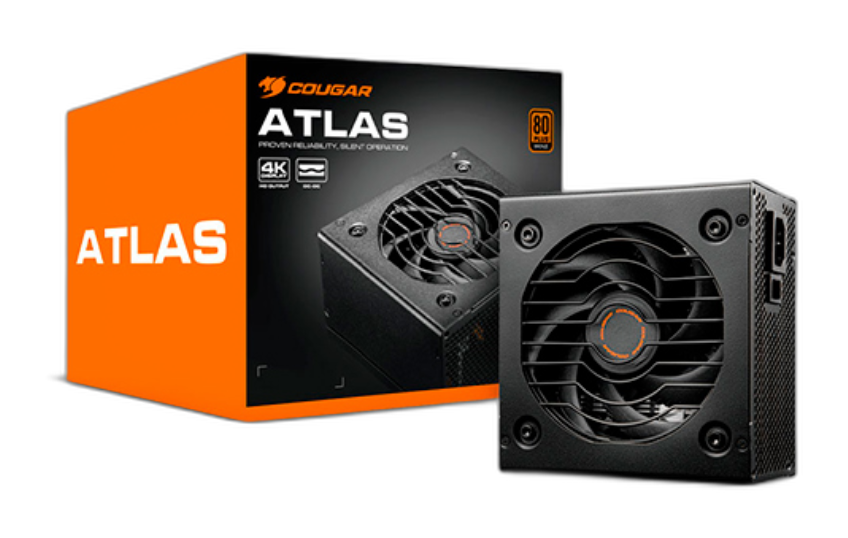 Fuente de poder Cougar Atlas 650W 80-PLUS Bronze