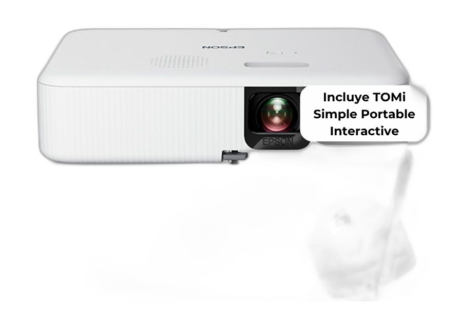 Proyector Epson EpiqVision FH02 3000 Lúmenes Full HD 1080x1920 HDMI con