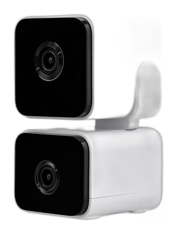 Cámara de seguridad VTA Plane doble lente Wi-Fi 3MP 2K