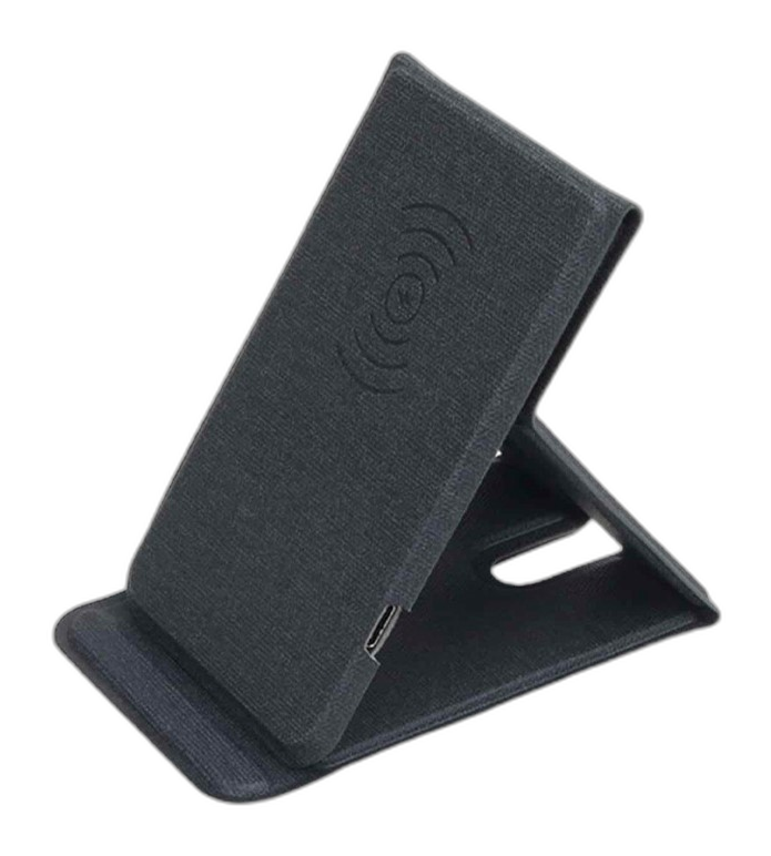 Cargador Inalámbrico Unno Tekno PW5115BK CHARGEPRO Plegable Fast Charge