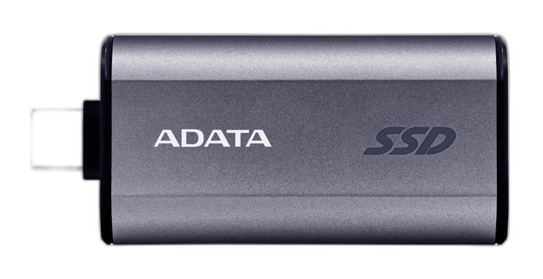 Unidad SSD Externa 3.2" USB-C 1TB ADATA SC750 Lectura 1050MB/s