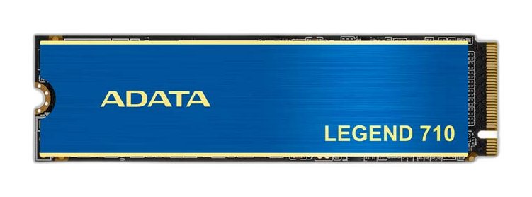 Unidad SSD M.2 2280 512GB Adata NV3 PCIe NVMe Legend 710 2400Mbps