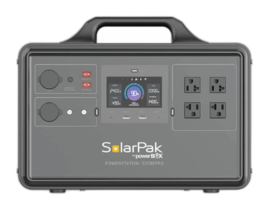 Generador Eléctrico PowerBox SolarPak SLP2200 2200W
