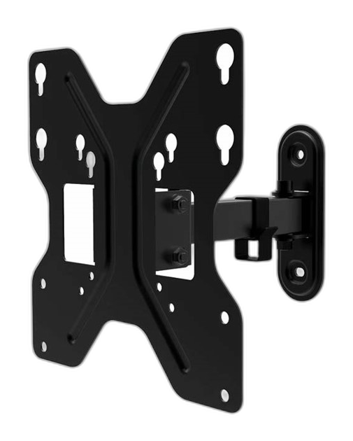 Soporte de pared Unno Tekno TM8043BK 23-42" brazo articulado