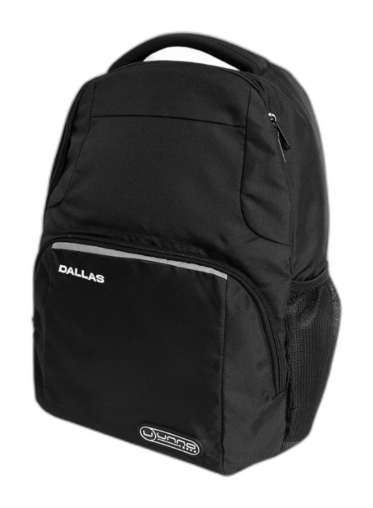 Mochila Unno Tekno Dallas 15.6" Negro