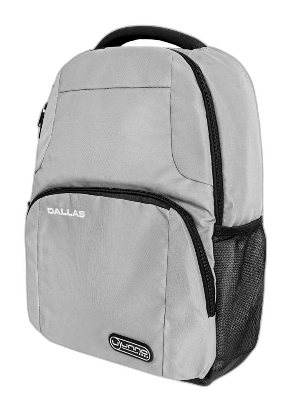 Mochila Unno Dallas 15.6" gris
