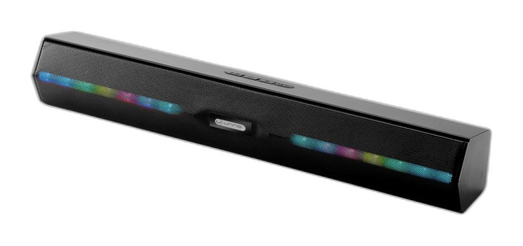 Barra de sonido Unno Tekno SP9354BK 14W Bluetooth