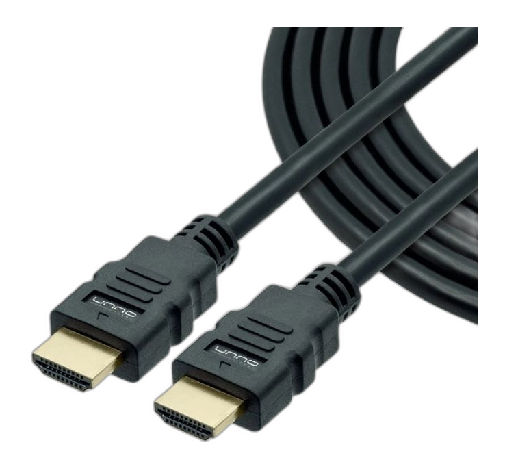 Cable HDMI Unno Tekno CB4115BK 4.5 Metros Macho-Macho Negro