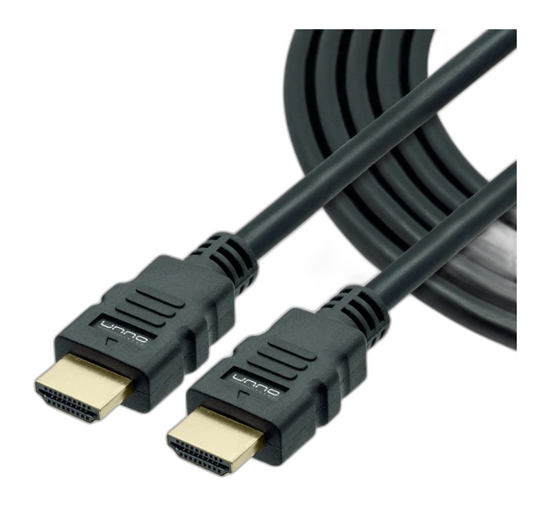Cable HDMI Unno Tekno CB4125BK 7.5 Metros Macho-Macho Negro
